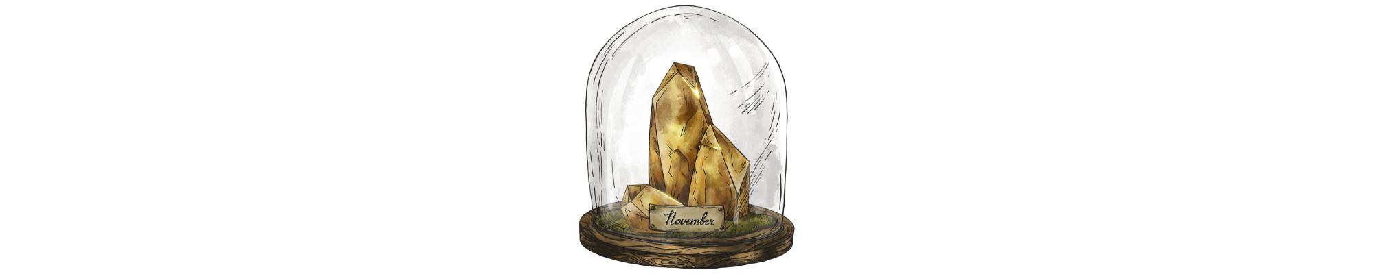 pierre du mois de novembre